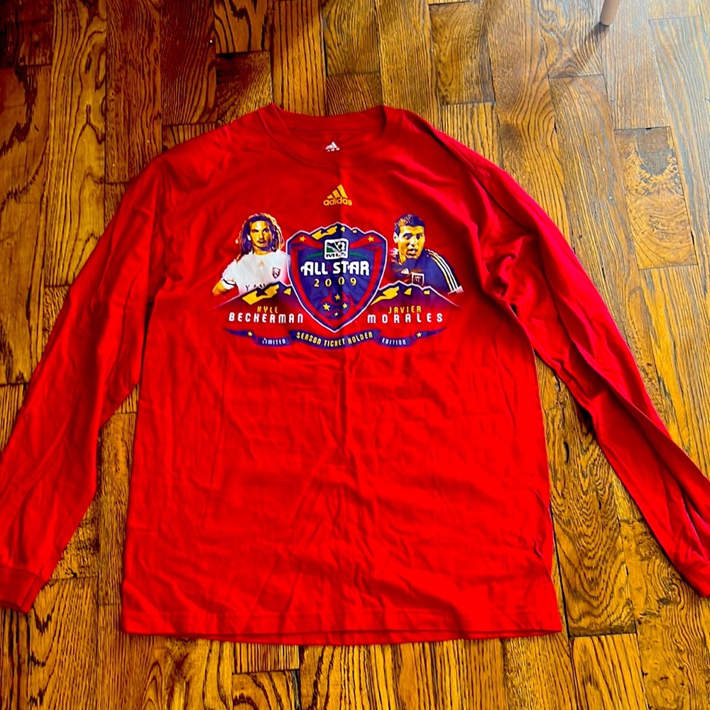 09/10 MLS All Star Game Long Sleeve Tee